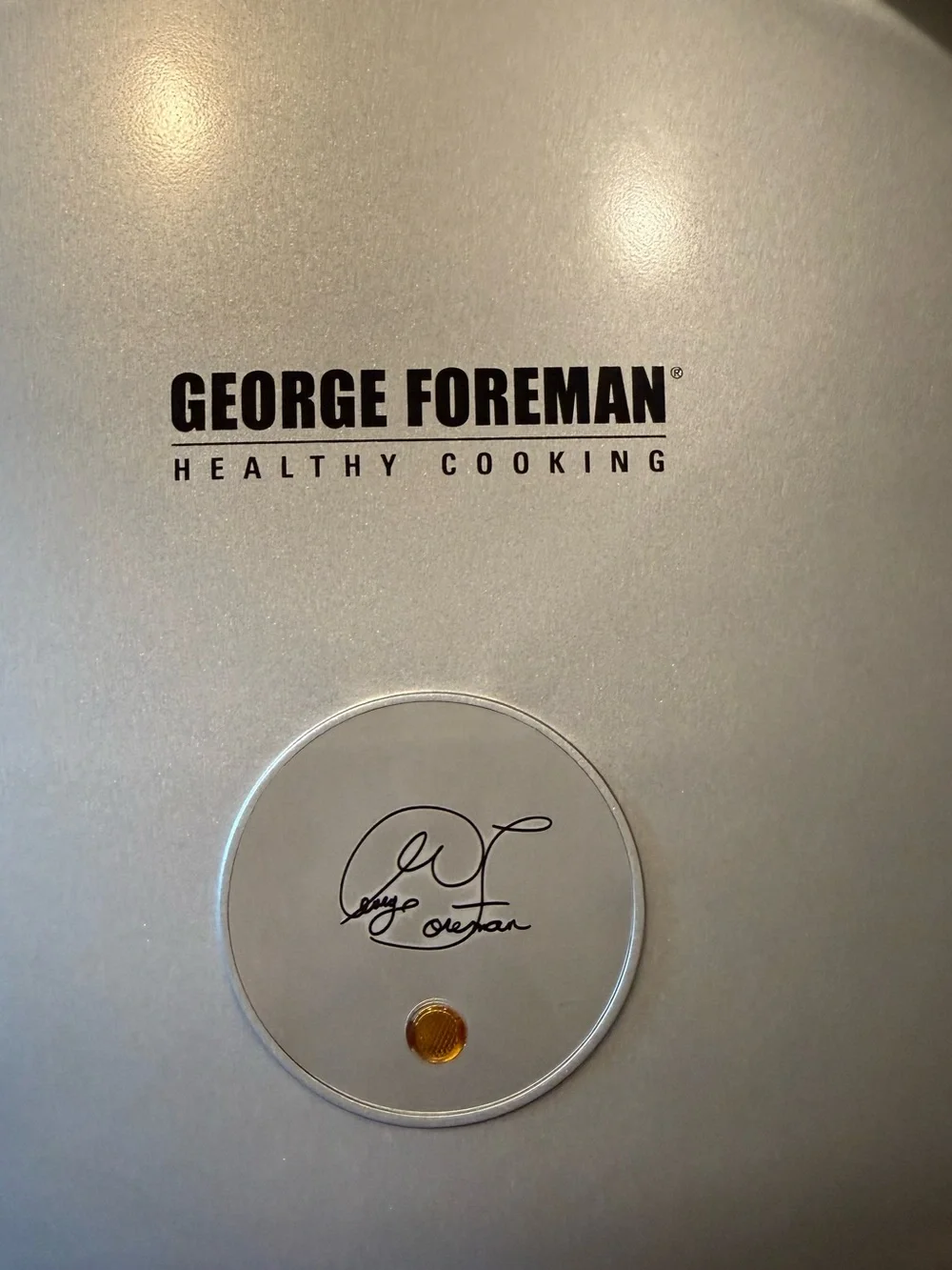 George Foreman Grand Champ Indoor Electric Grill (Model GR36P) - Silver